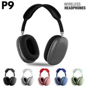 P9 Wireless Bluetooth Headset Headphone-Black