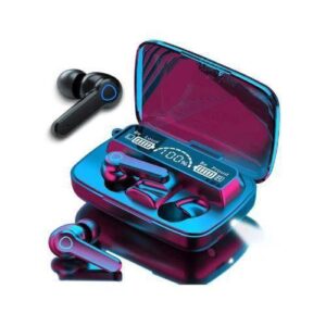 M19 Wireless Bluetooth Earphone LED Headset Pod Headphone
