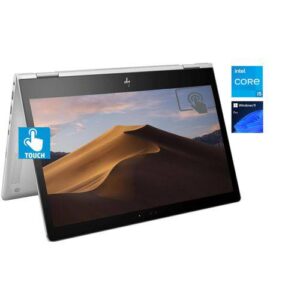 Hp EliteBook X360 TOUCH Intel Core I5- 16GB RAM/1TB SSD/Backlit Keyboard/FP Reader Wins 11 Pro +BAG61