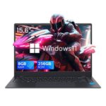 Blueing 15.6″ Laptop J4125 8GB+256GB SSD Student Portable Computer