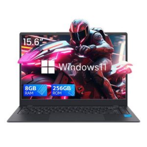Blueing 15.6" Laptop J4125 8GB+256GB SSD Student Portable Computer